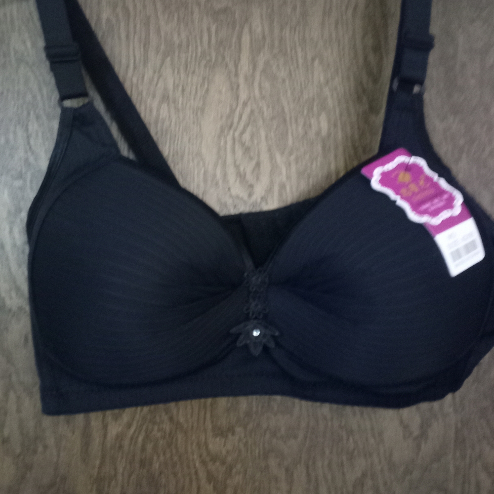 Elegant Black Women's Bra